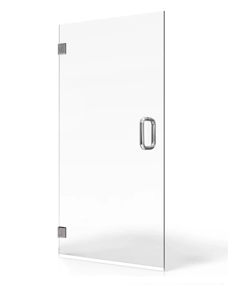 Glass shower door